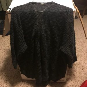 3/4 zip up sweater